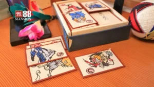 Cách chơi bài cổ Karuta của người Nhật siêu hấp dẫn